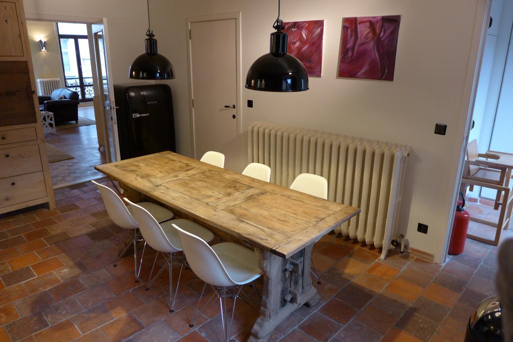 Citytripgent Apartment Buitenkant foto